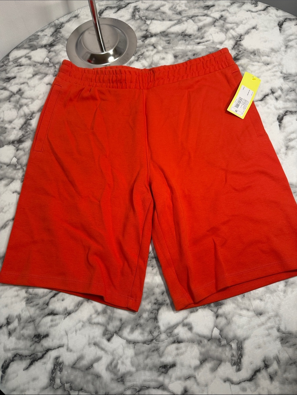 all in motion Men's Red Athletic Shorts